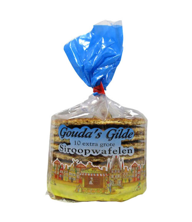 Gouda's Gilde 100% Butter Stroopwafels