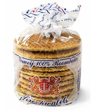 Verweij 100% Butter Stroopwafels