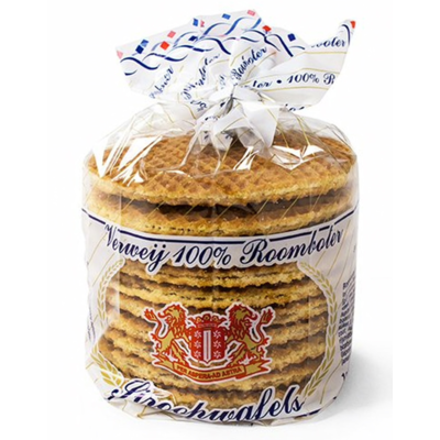 Verweij 100% Butter Stroopwafels 325g