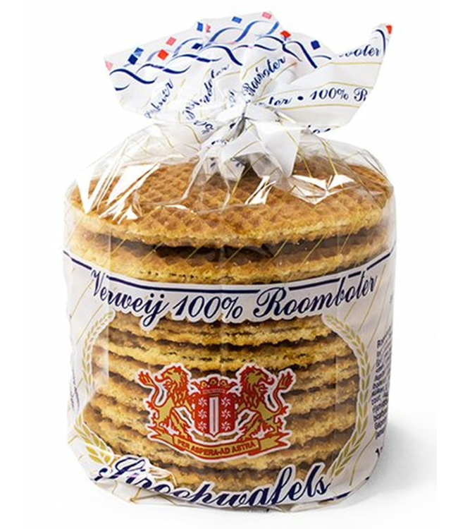 Verweij 100% Butter Stroopwafels