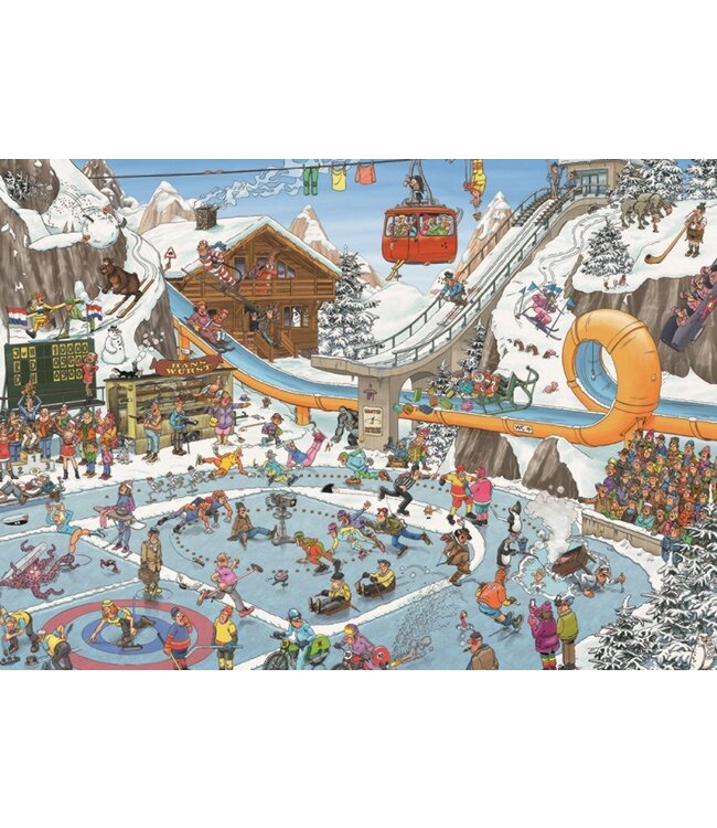 Winter Games Puzzle 1000pc