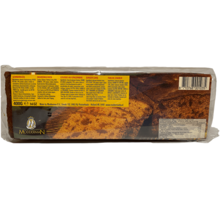 Modderman Ginger Cake 400g