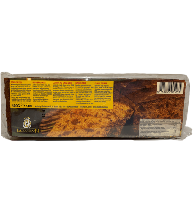 Modderman Ginger Cake 400g