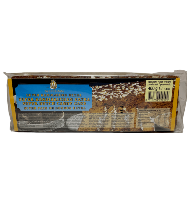 Modderman Candy Breakfast Cake 400g