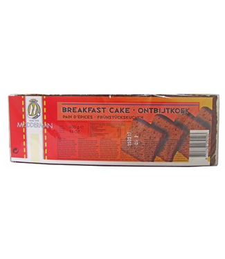 Modderman Breakfast Cake 400g