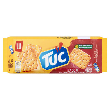 Tuc Bacon Crackers 100g