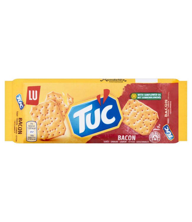 Tuc Bacon Crackers 100g
