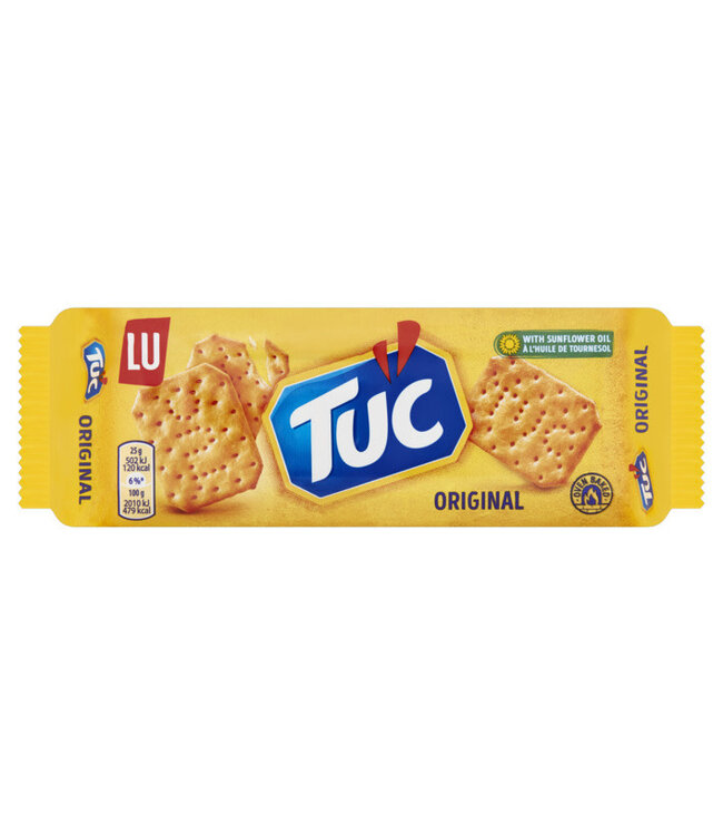 Tuc Natural Crackers 100g