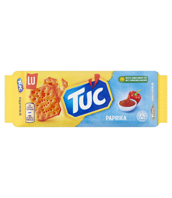 Tuc Paprika Crackers 100g