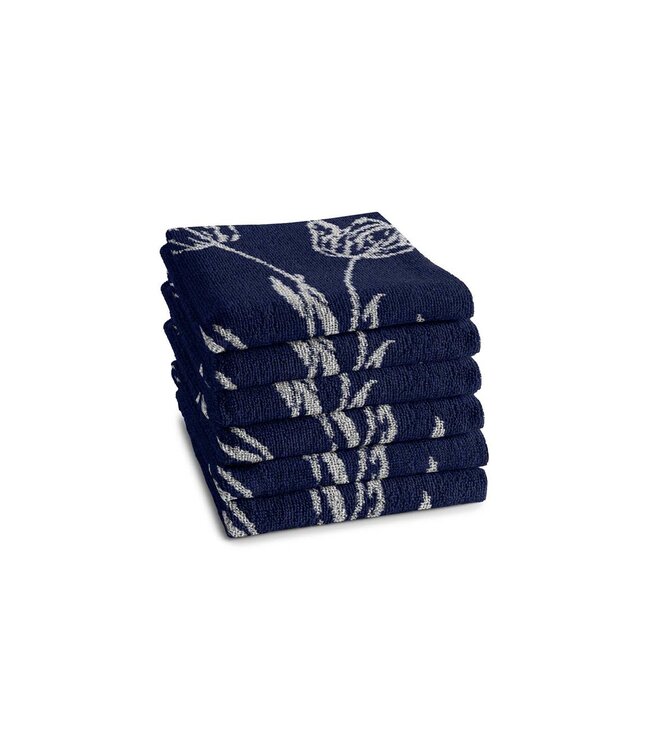 Hand Towel Lisse Blue DDDDD