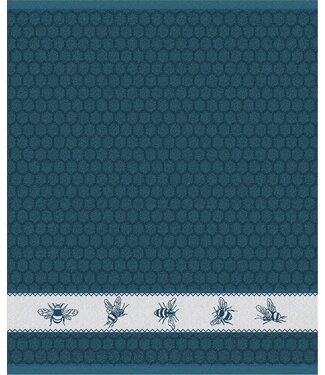 Hand Towel Blue Bees DDDDD