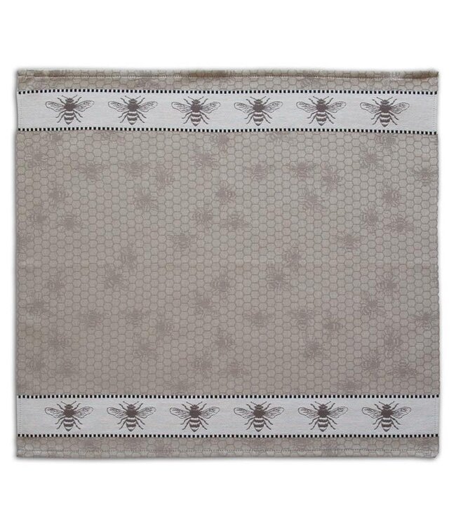 TEA Towel Honey Grey DDDDD