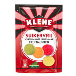 Klene Fruit Coins Sugar Free 105g