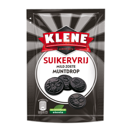 Klene Munt Sweet Licorice Sugar Free