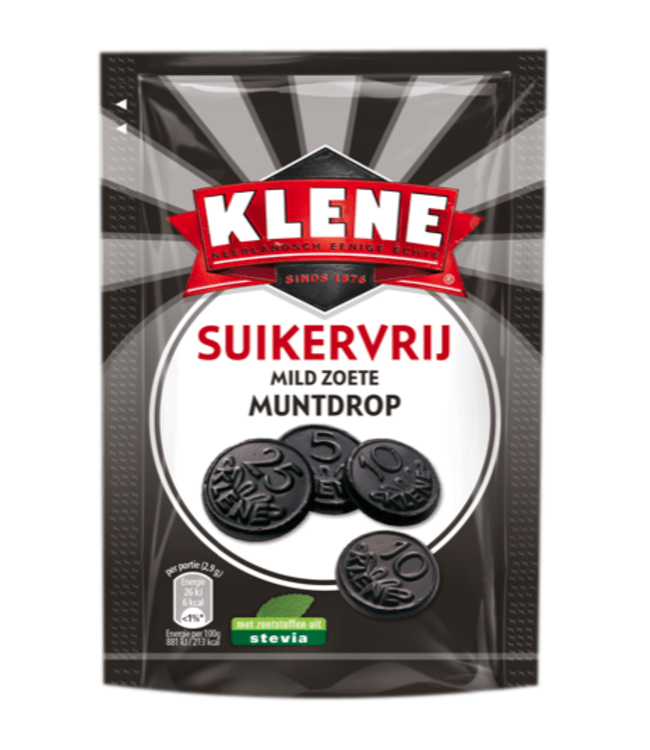 Klene Munt Sweet Licorice Sugar Free