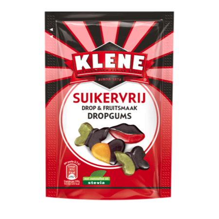 Klene Sweet Licorice & Gummies Sugar Free