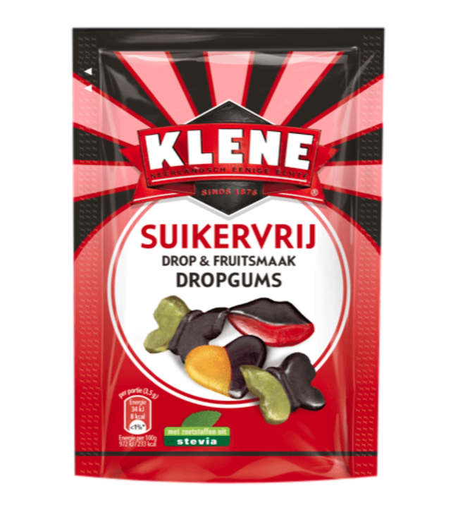 Klene Sweet Licorice & Gummies Sugar Free