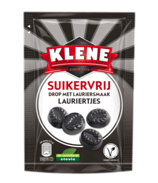 Klene Lauriertjes 110g Sugar Free
