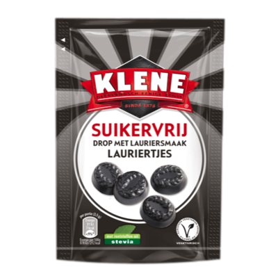 Klene Lauriertjes 110g Sugar Free