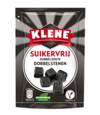 Klene Double Salty Licorice Sugar Free