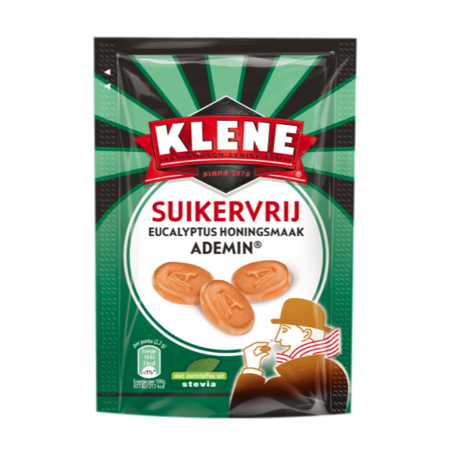 Klene Ademin Sugar Free Licorice