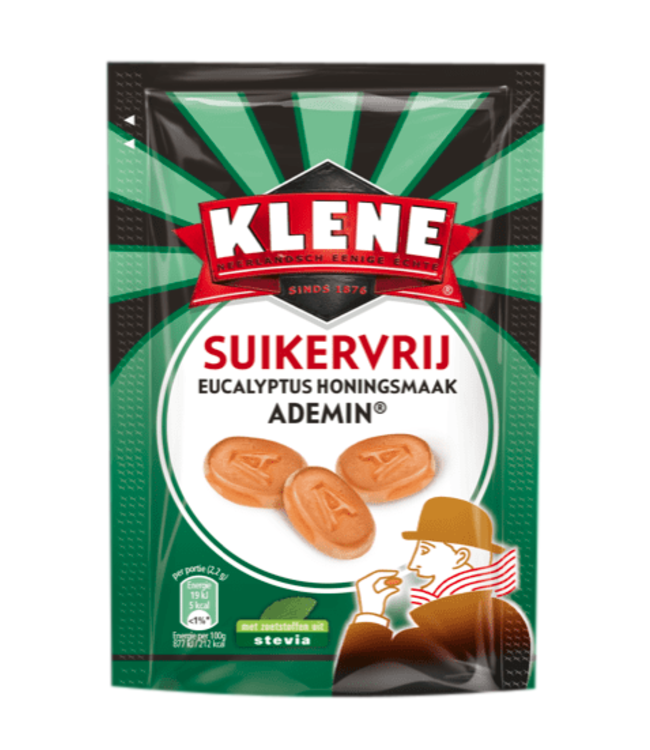Klene Ademin Sugar Free Licorice