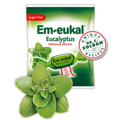 Dr. Soldan Em-euka Eucalyptus Sugar Free
