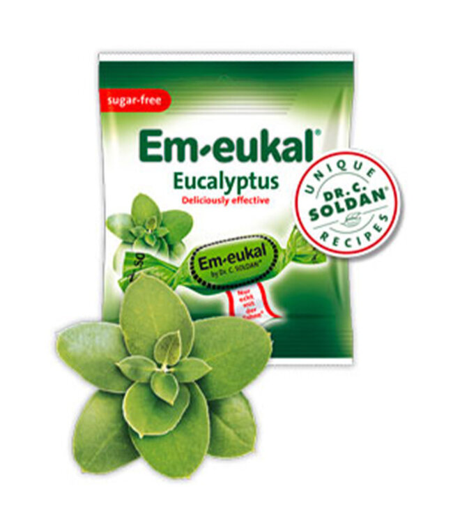 Dr. Soldan Em-euka Eucalyptus Sugar Free