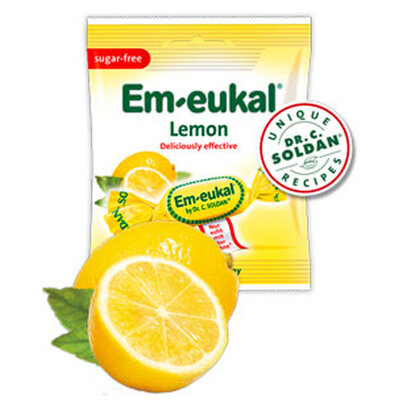 Dr. Soldan Em-euka Lemon Sugar Free