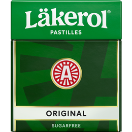 Lakerol Original Sugar Free