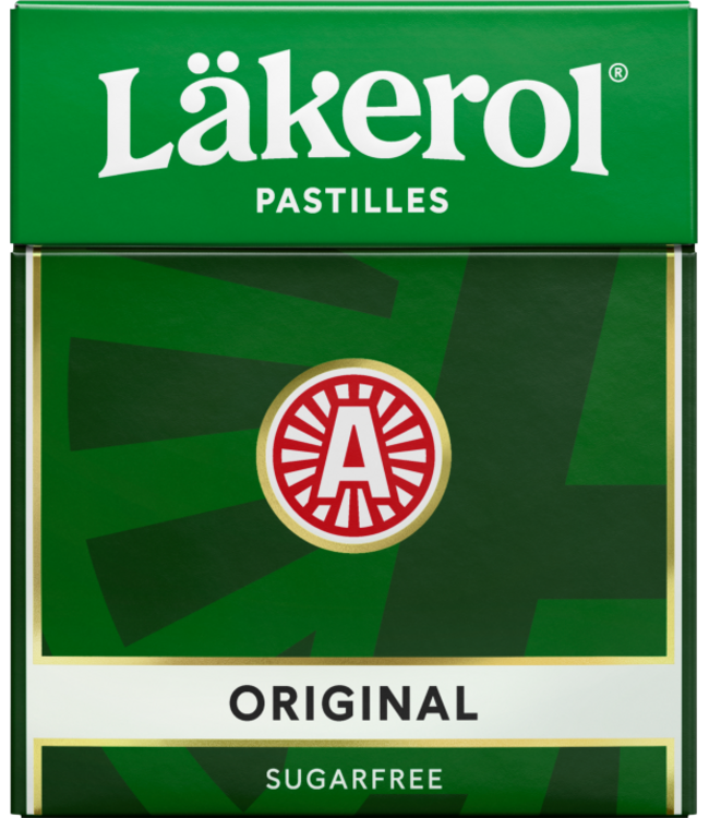Lakerol Original Sugar Free 25g
