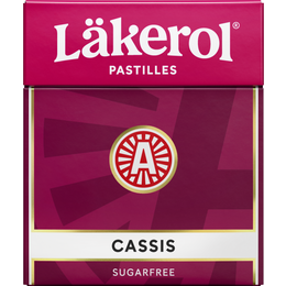 Lakerol Cassis Sugar Free 23g