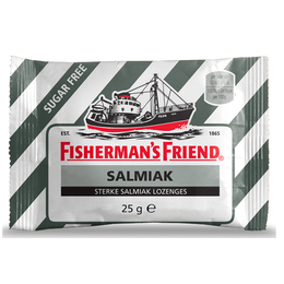 Fisherman's Friend Salmiak Sugar Free 25g