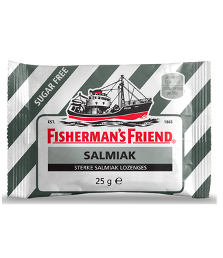 Fisherman's Friend Salmiak Sugar Free 25g