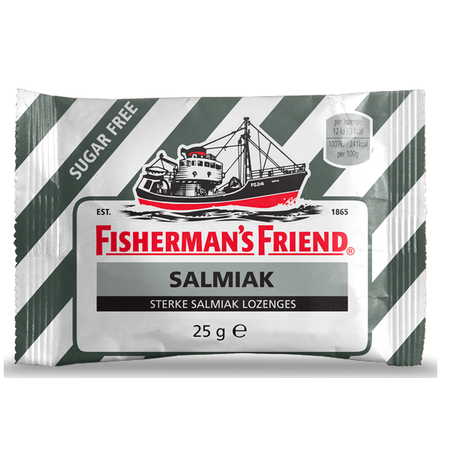 Fisherman's Friend Salmiak Sugar Free 25g