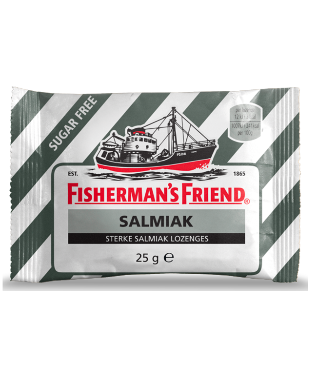 Fisherman's Friend Salmiak Sugar Free 25g