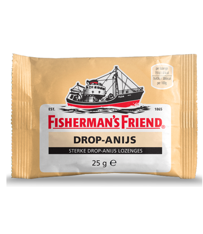 Fisherman's Friend Licorice & Anise 25g