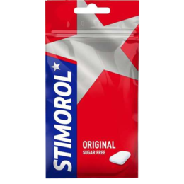 Stimorol Licorice Gum 6pk Sugar Free