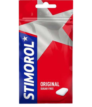 Stimorol Licorice Gum 6pk Sugar Free