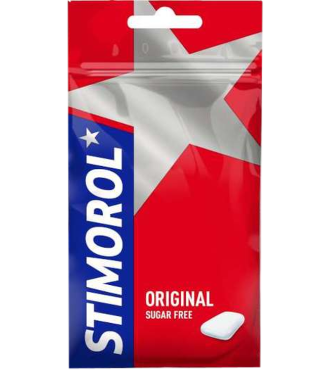 Stimorol Licorice Gum 6pk Sugar Free