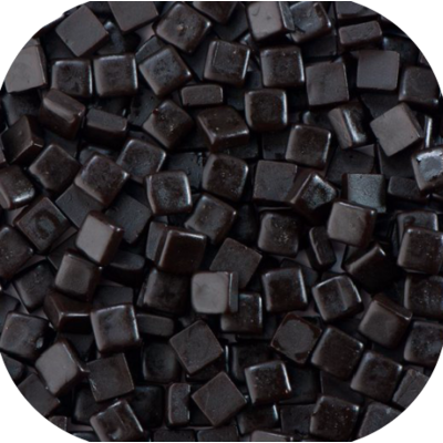 deBron Salty Licorice Squares 1kg Sugar Free
