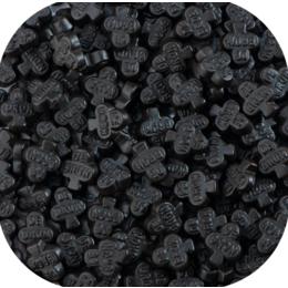 deBron Salty Licorice Clover 1kg Sugar Free