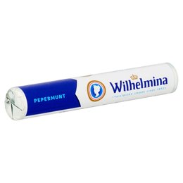 Fortuin Wilhelmina Peppermint Roll 50g