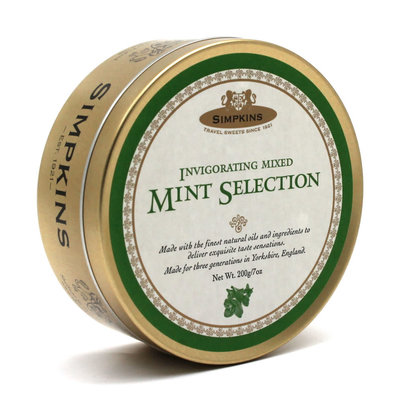 Simpkins Invigorating Mint Selection
