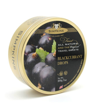 Simpkins Blackcurrant Drops Simpkins Blackcurrant Drops