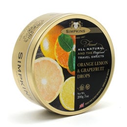 Simpkins Orange, Lemon & Grapefruit Drops