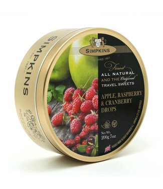 Simpkins Apple, Raspberry & Cranberry Drops