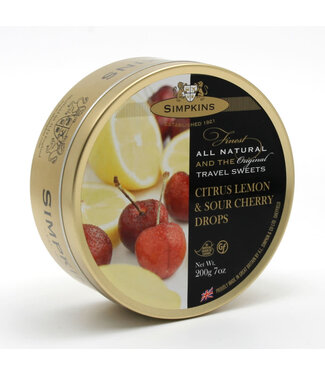 Simpkins Citrus Lemon & Sour Cherry Drops