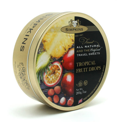 Simpkins Tropical Fruit  Drops