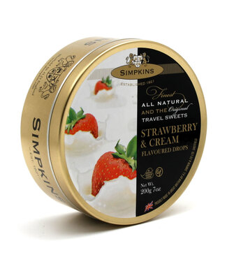 Simpkins Strawberry & Cream Drops